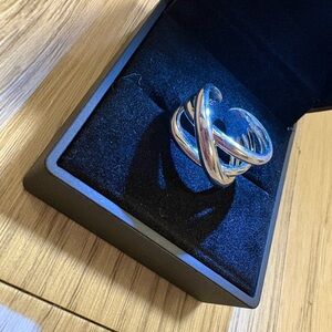 Stylish Silver Women's Ring